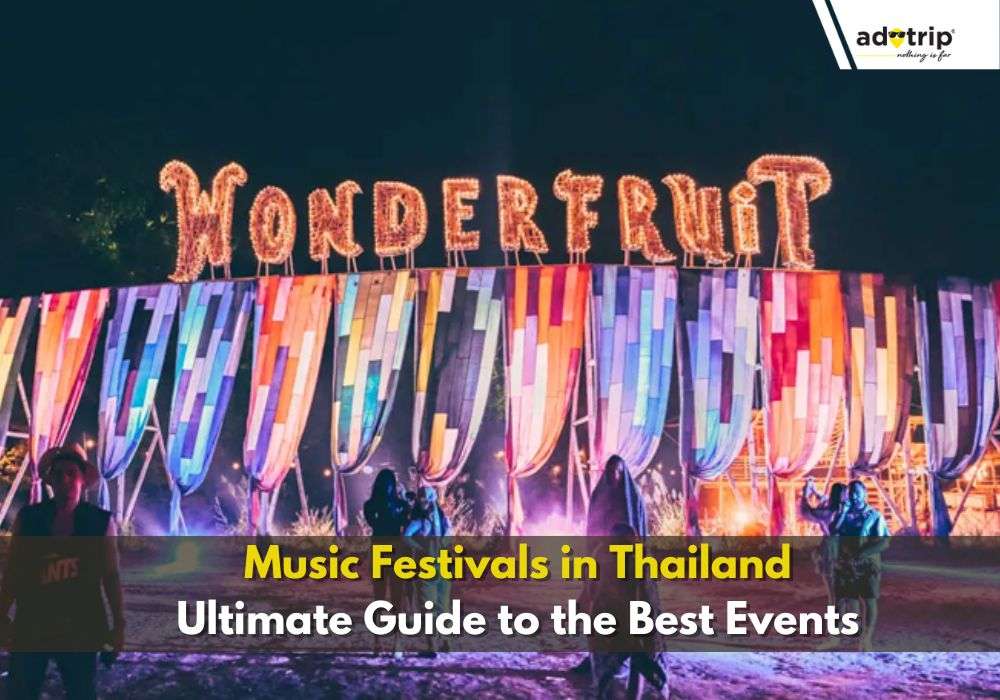 Music Festivals In Thailand